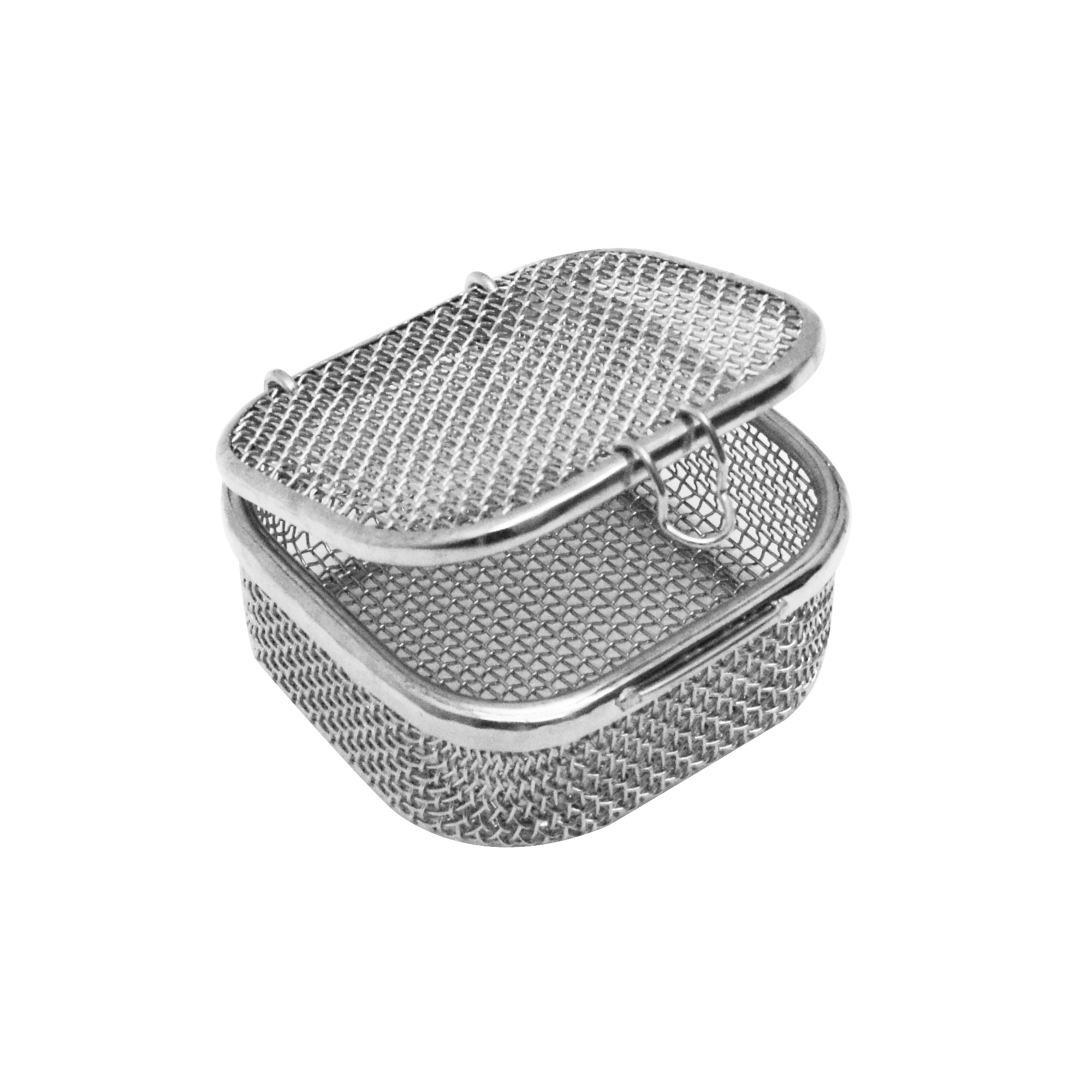Small parts sieve trays with lid Image